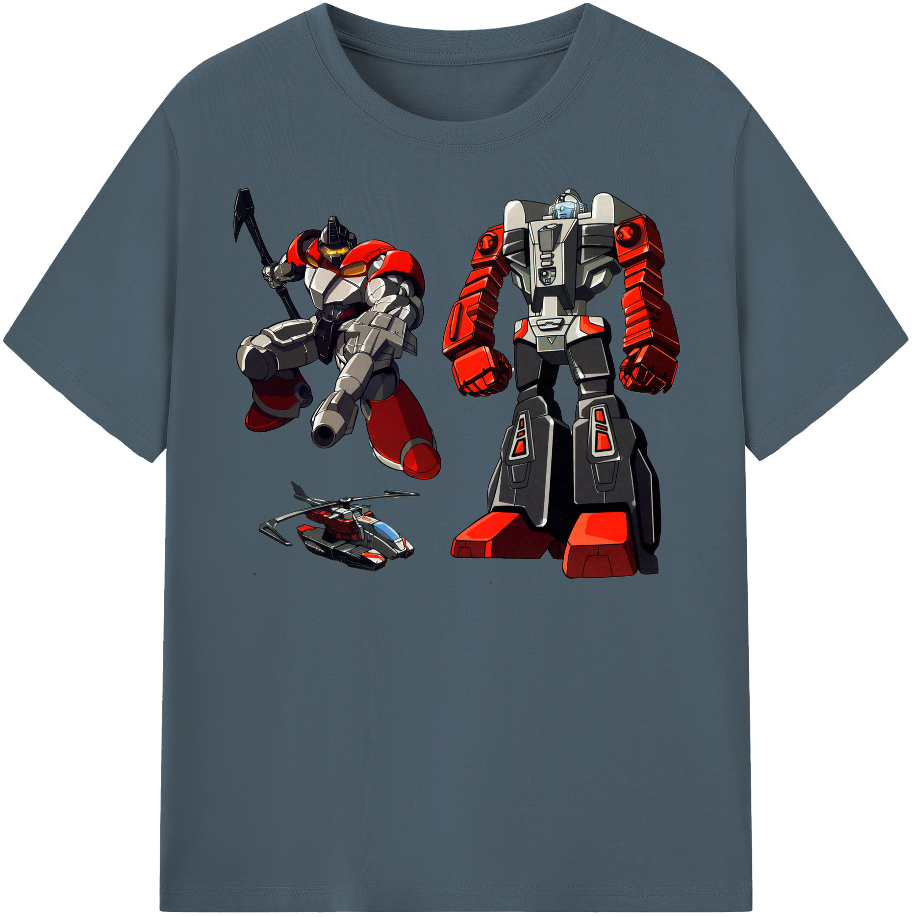 （画像用）  綿100％半袖Tシャツ（フロントプリント）